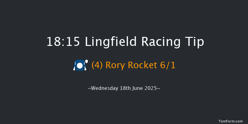 Lingfield 18-15 (Class 4) 6f Wed 11th Jun 2025