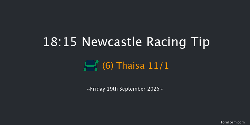 Newcastle 18-15 (Class 5) 7f Thu 11th Sep 2025