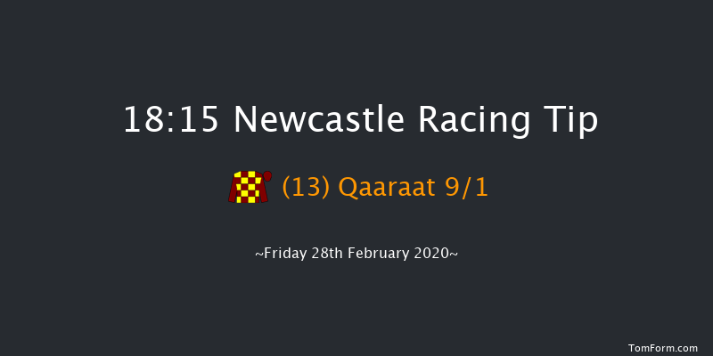Play 4 To Score At Betway Handicap Newcastle 18:15 Handicap (Class 5) 5f Thu 27th Feb 2020