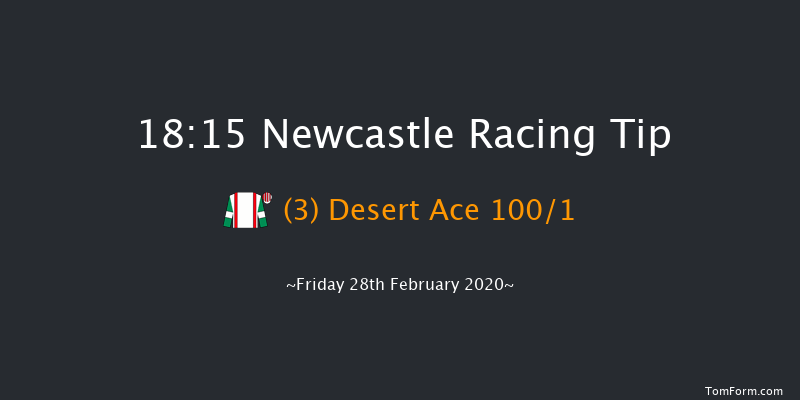 Play 4 To Score At Betway Handicap Newcastle 18:15 Handicap (Class 5) 5f Thu 27th Feb 2020