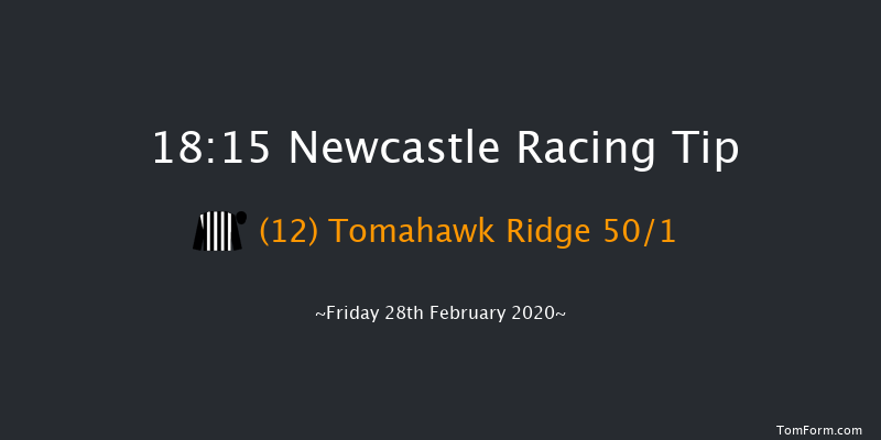 Play 4 To Score At Betway Handicap Newcastle 18:15 Handicap (Class 5) 5f Thu 27th Feb 2020