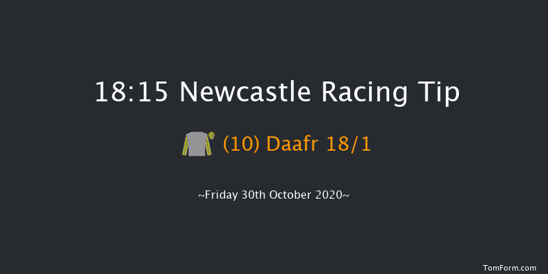 Bombardier British Hopped Amber Beer Handicap Newcastle 18:15 Handicap (Class 4) 8f Mon 26th Oct 2020