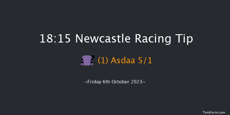 Newcastle 18:15 Handicap (Class 6) 8f Mon 2nd Oct 2023