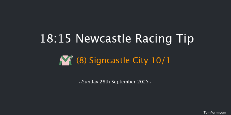 Newcastle 18-15 (Class 4) 8f Fri 26th Sep 2025