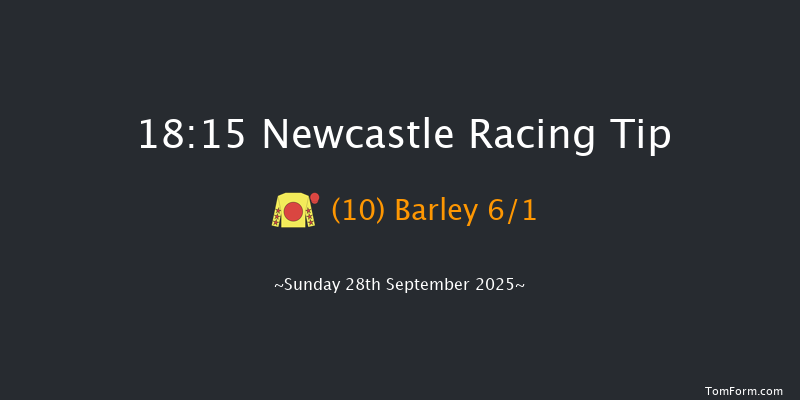 Newcastle 18-15 (Class 4) 8f Fri 26th Sep 2025