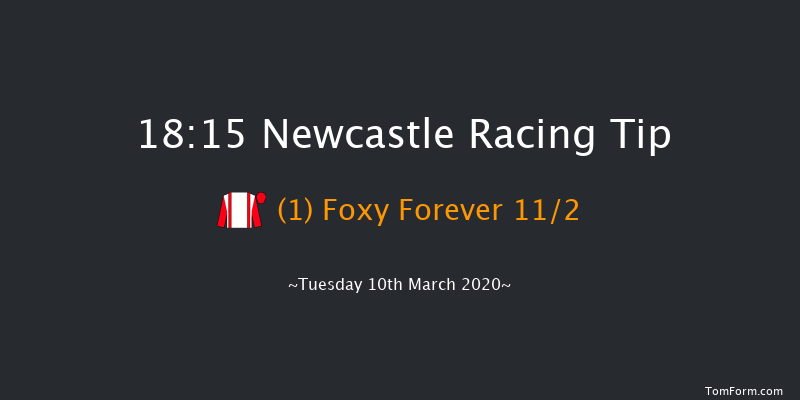 Heed Your Hunch At Betway Handicap Newcastle 18:15 Handicap (Class 5) 5f Thu 5th Mar 2020
