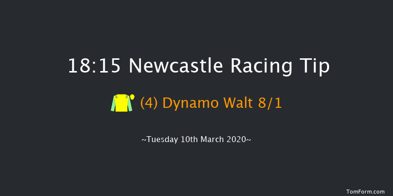 Heed Your Hunch At Betway Handicap Newcastle 18:15 Handicap (Class 5) 5f Thu 5th Mar 2020