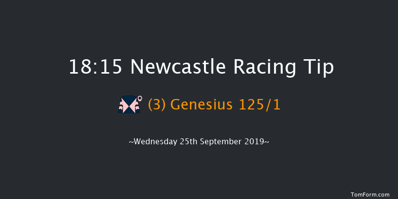 Newcastle 18:15 Stakes (Class 5) 8f Fri 20th Sep 2019