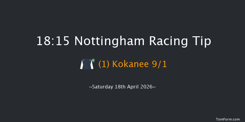 Nottingham 18-15 (Class 5) 8f Wed 8th Apr 2026
