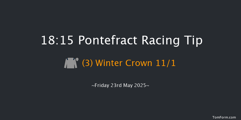 Pontefract 18-15 (Class 4) 5f Wed 30th Apr 2025