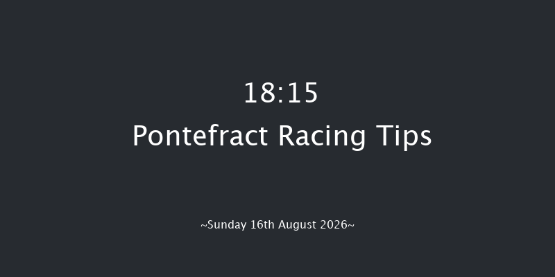 Pontefract 18-15 (Class 3) 17f Wed 5th Aug 2026