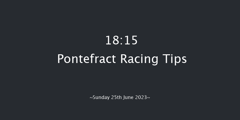 Pontefract 18:15 Handicap (Class 4) 8f Mon 12th Jun 2023