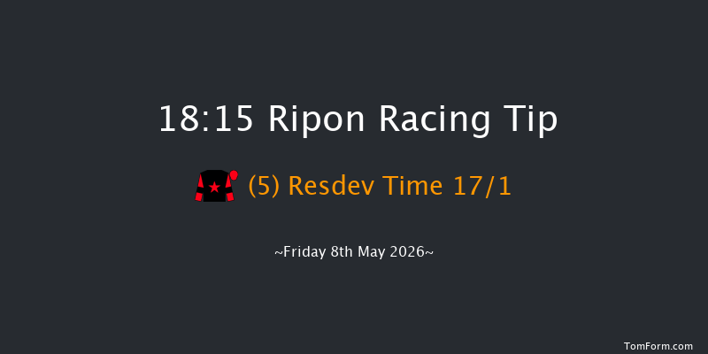 Ripon 18-15 (Class 6) 8f Sat 25th Apr 2026