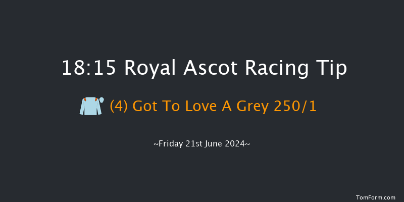 Royal Ascot  18:15 Handicap (Class 2) 5f Wed 19th Jun 2024