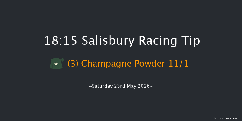 Salisbury 18-15 (Class 4) 8f Thu 14th May 2026