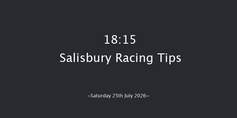 Salisbury 18-15 (Class 4) 6f Tue 21st Jul 2026