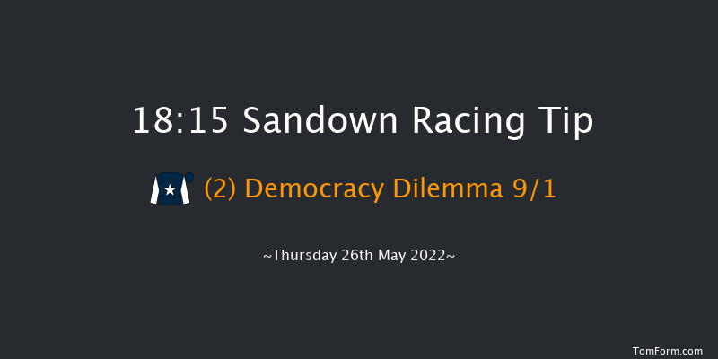 Sandown 18:15 Listed (Class 1) 5f Thu 19th May 2022