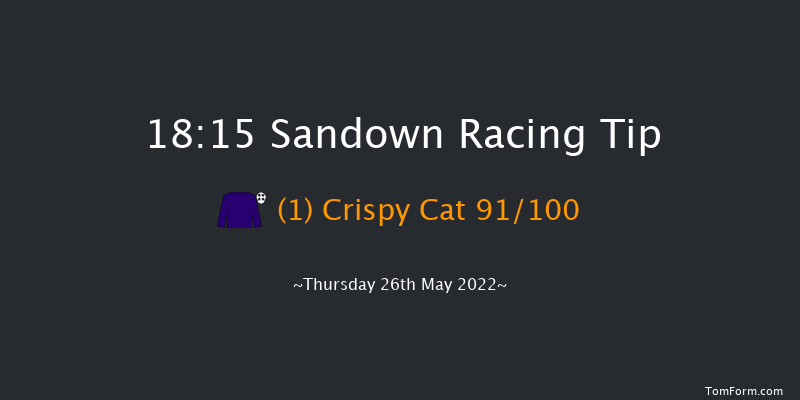 Sandown 18:15 Listed (Class 1) 5f Thu 19th May 2022