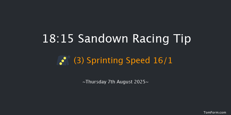 Sandown 18-15 (Class 4) 5f Wed 30th Jul 2025
