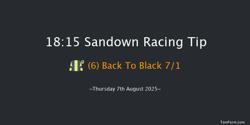 Sandown 18-15 (Class 4) 5f Wed 30th Jul 2025
