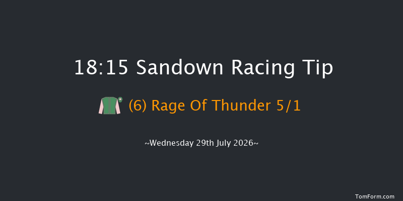 Sandown 18-15 (Class 4) 5f Sat 25th Jul 2026