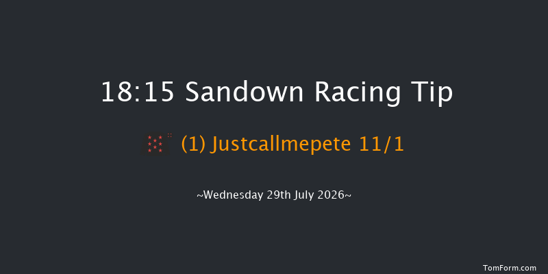 Sandown 18-15 (Class 4) 5f Sat 25th Jul 2026