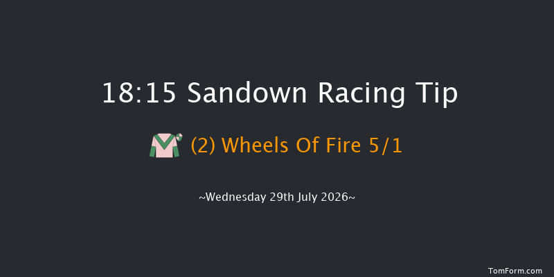 Sandown 18-15 (Class 4) 5f Sat 25th Jul 2026