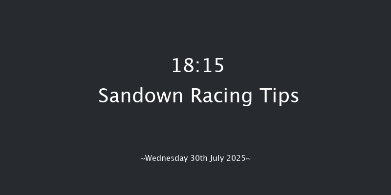 Sandown 18-15 (Class 4) 5f Fri 25th Jul 2025