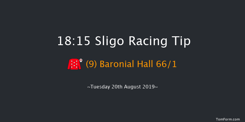Sligo 18:15 Maiden Hurdle 21f Thu 8th Aug 2019