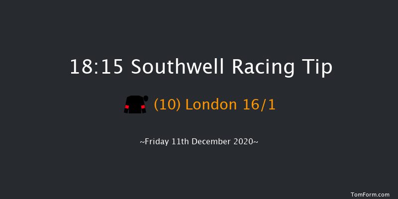 Bombardier 'March To Your Own Drum' Handicap Southwell 18:15 Handicap (Class 5) 8f Tue 8th Dec 2020