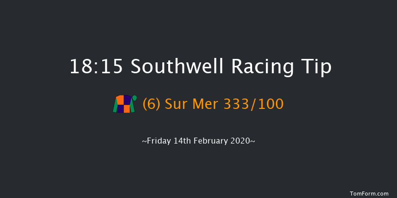 Betway Maiden Stakes Southwell 18:15 Maiden (Class 5) 5f Wed 12th Feb 2020