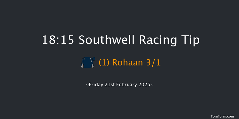 Southwell  18:15 Handicap (Class 4) 6f Mon 17th Feb 2025