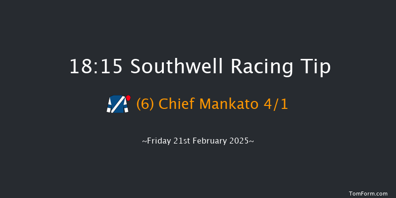 Southwell  18:15 Handicap (Class 4) 6f Mon 17th Feb 2025