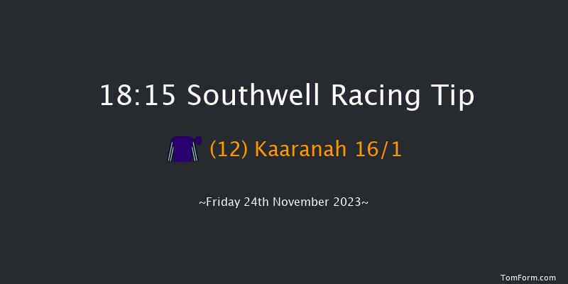 Southwell 18:15 Handicap (Class 4) 8f Tue 10th Oct 2023