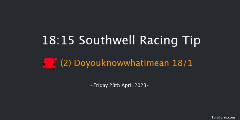 Southwell 18:15 Handicap Hurdle (Class 4) 20f Tue 18th Apr 2023