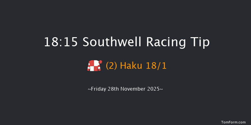 Southwell 18-15 (Class 2) 12f Wed 26th Nov 2025