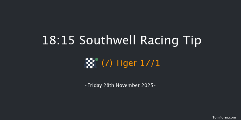 Southwell 18-15 (Class 2) 12f Wed 26th Nov 2025