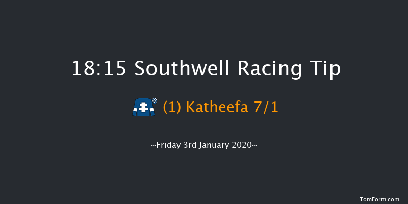 Southwell 18:15 Handicap (Class 4) 6f Wed 1st Jan 2020