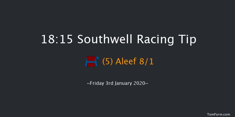 Southwell 18:15 Handicap (Class 4) 6f Wed 1st Jan 2020