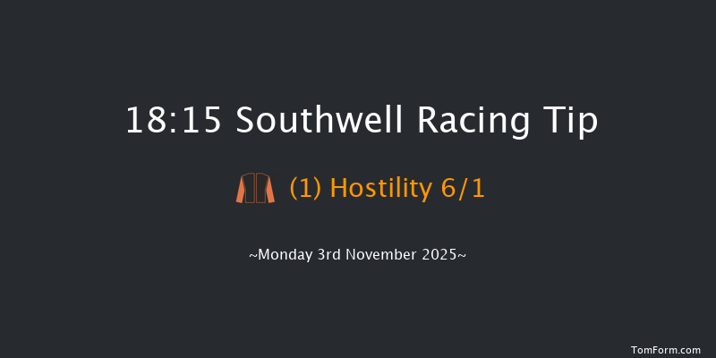Southwell 18-15 (Class 5) 6f Fri 31st Oct 2025