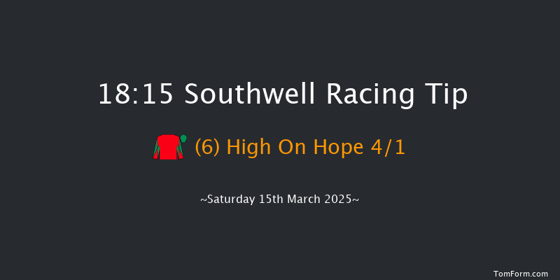 Southwell  18:15 Handicap (Class 3) 7f Fri 14th Mar 2025