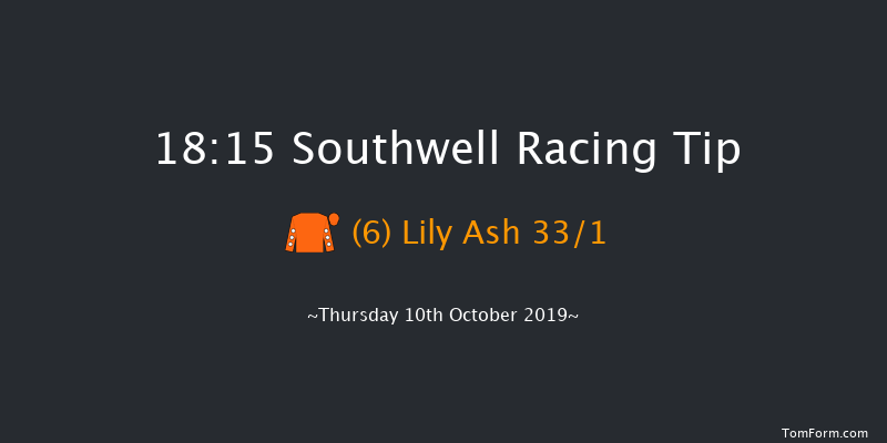 Southwell 18:15 Handicap (Class 6) 8f Fri 4th Oct 2019