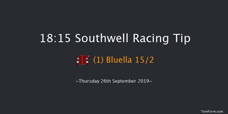 Southwell 18:15 Stakes (Class 6) 5f Thu 19th Sep 2019