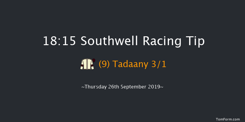 Southwell 18:15 Stakes (Class 6) 5f Thu 19th Sep 2019
