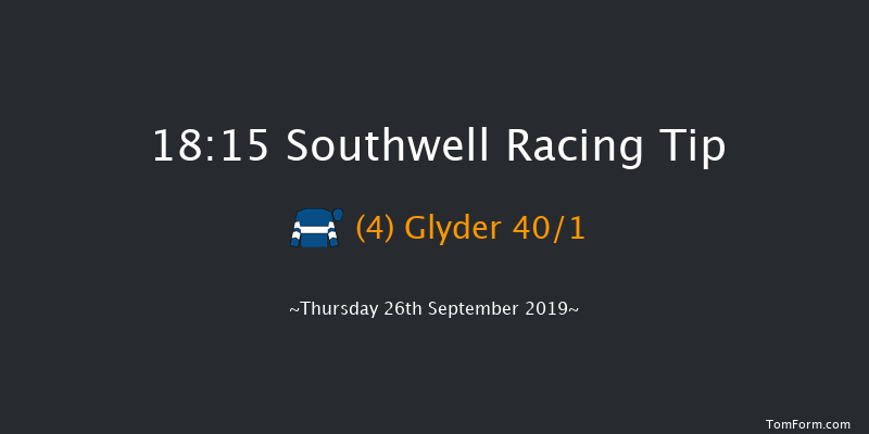 Southwell 18:15 Stakes (Class 6) 5f Thu 19th Sep 2019