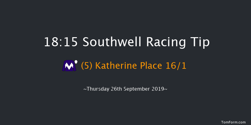 Southwell 18:15 Stakes (Class 6) 5f Thu 19th Sep 2019