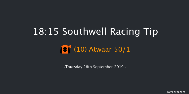 Southwell 18:15 Stakes (Class 6) 5f Thu 19th Sep 2019