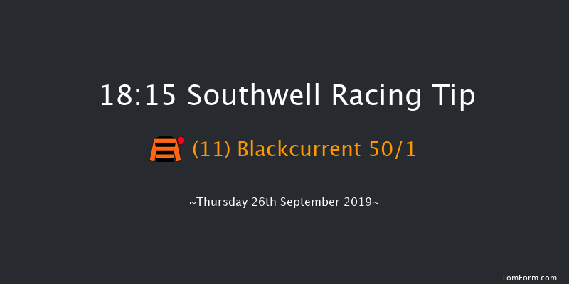 Southwell 18:15 Stakes (Class 6) 5f Thu 19th Sep 2019
