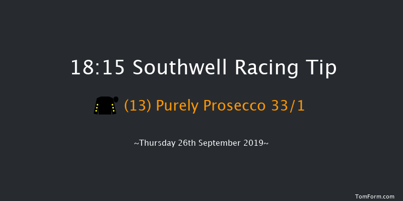 Southwell 18:15 Stakes (Class 6) 5f Thu 19th Sep 2019