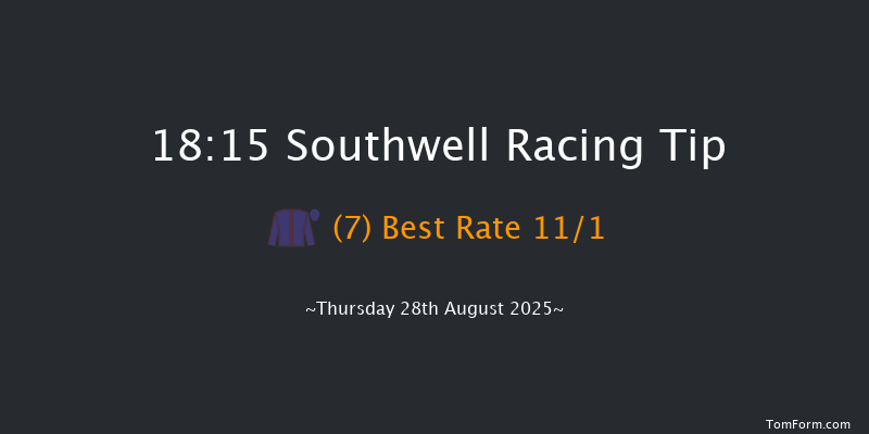 Southwell 18-15 (Class 4) 7f Mon 25th Aug 2025